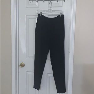 Halogen tie waist twill pants